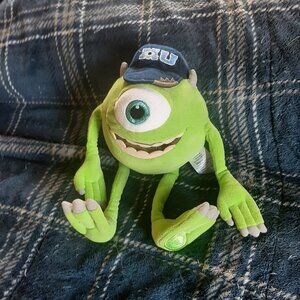 Mike Wazowski & Squishy plush NWOT